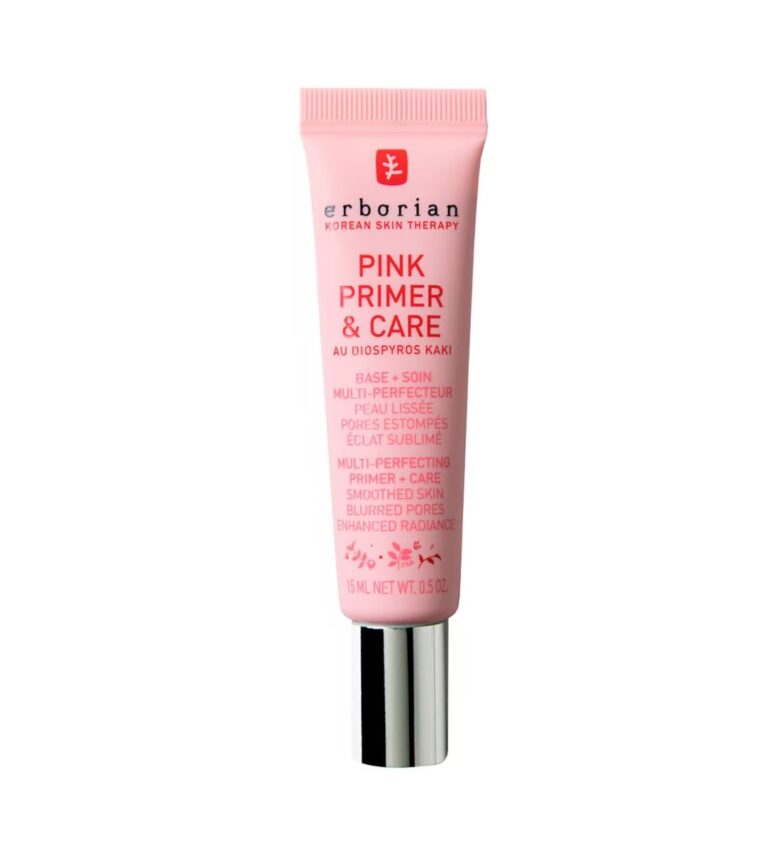 pink primer and care erborian
