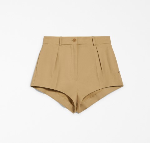max mara micro shorts