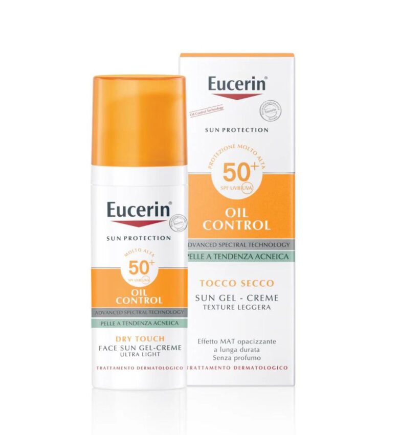 Eucerin Oli Control Sun face Gel dry touch SPF 50+