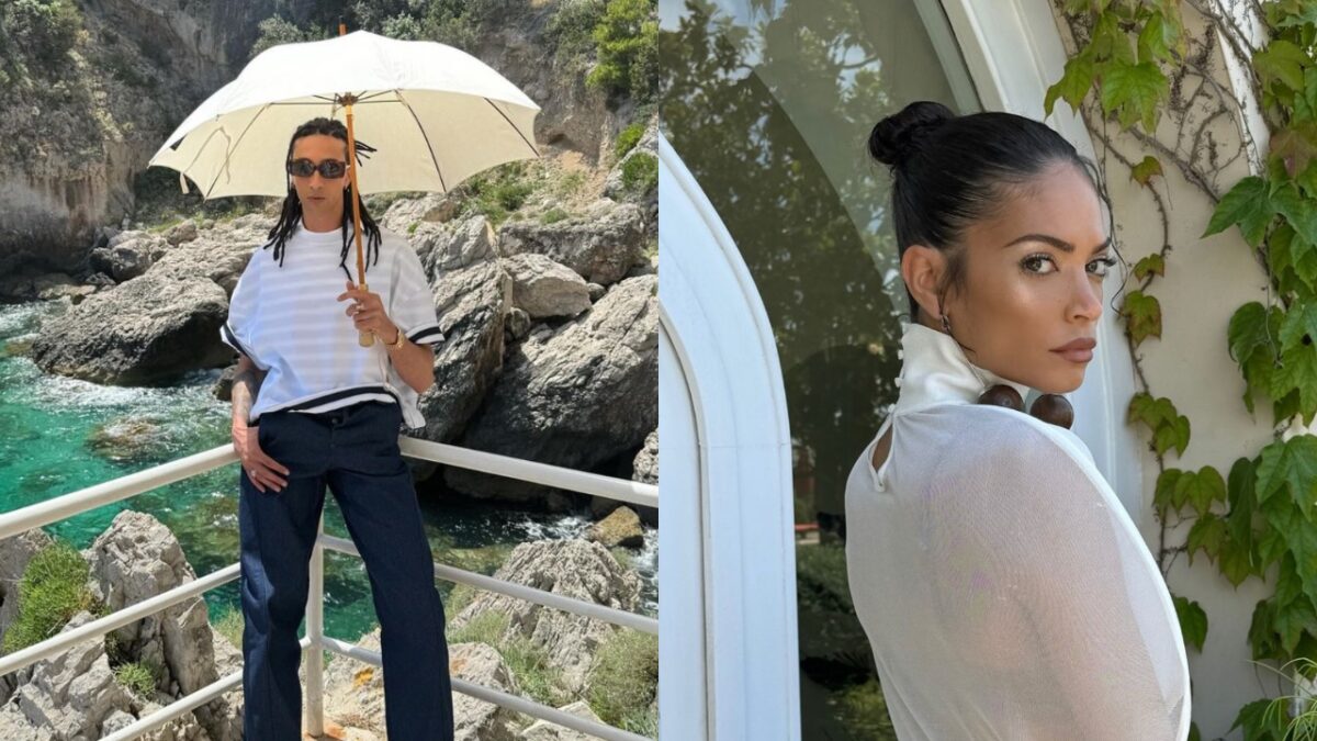 Ghali, Elodie e Dua Lipa a Capri per la sfilata di Jacquemus: che glamour