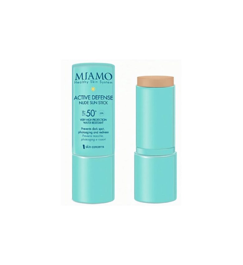 MIAMO, Active Defense Nude Sun Stick SPF 50+