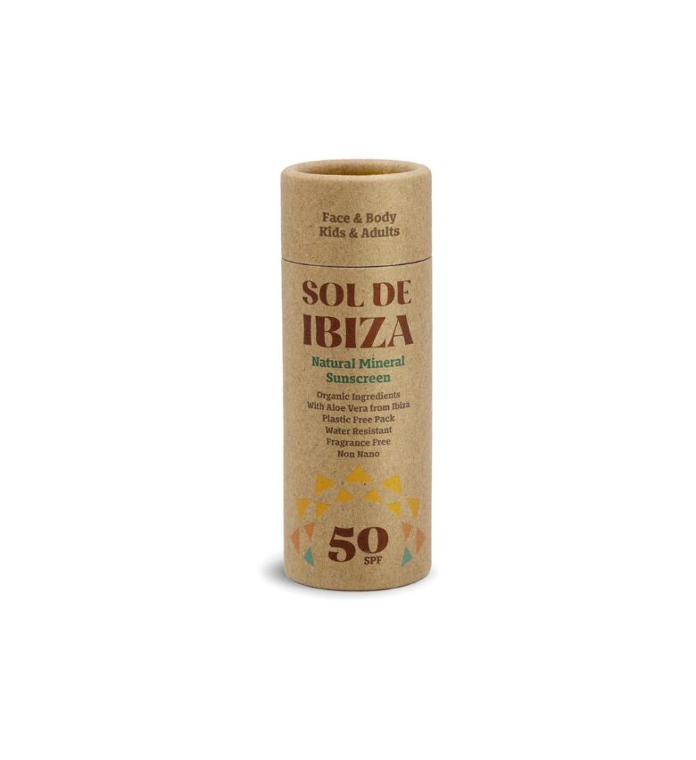 Sol De Ibiza Natural Mineral Sunscreen