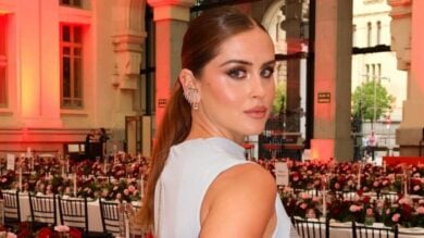 Valentina Ferragni che sexy con il look total black e il top in pizzo! (FOTO)