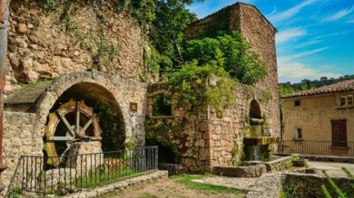 Sono i Borghi degli Antichi Mulini, location magiche in cui il tempo si è fermato