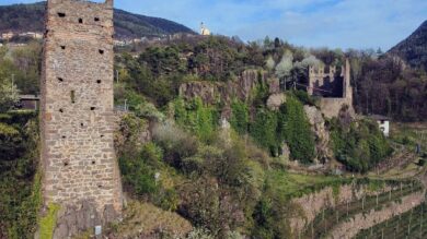 Uno spettacolare borgo Trentino, vi sembrerà di stare in Cappadocia!