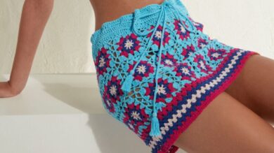 Tutte pazze per le Gonne crochet! Ecco i modelli da aggiungere subito alla wishlist…