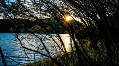 E’ a solo un’ora da Roma e tutti lo chiamano il Lago Fantasma: un mistero da scoprire!