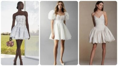 I Mini Abiti da sposa per un cambio d’abito d’effetto!