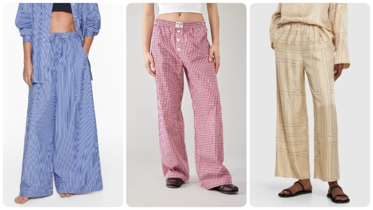 Trend Alert! I Pajama Pants sono il modello di pantalone da avere per l’estate