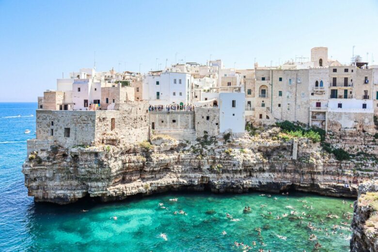 bandiera blu polignano a mare