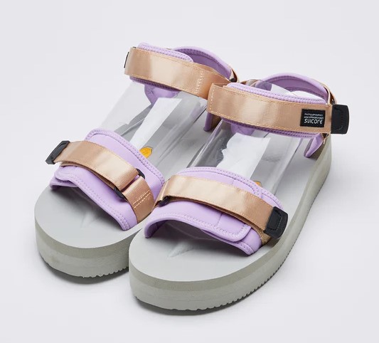 sandali velcro suicoke