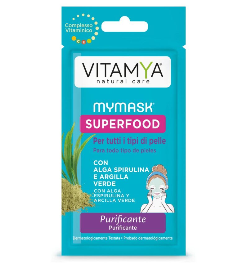 vitamya mask superfood