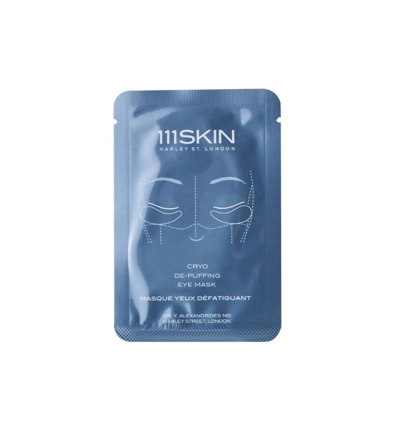 111 skin cryo de puffing eye mask