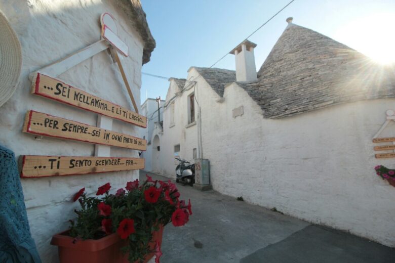 Alberobello borgo