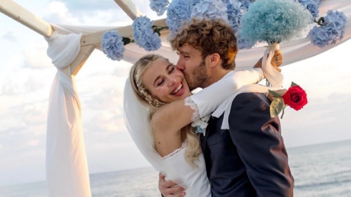 Clizia Incorvaia segue il Trend del momento per le spose super cool: di cosa si tratta?