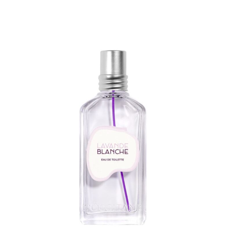 Eau de Toilette Lavanda Bianca di L’Occitane