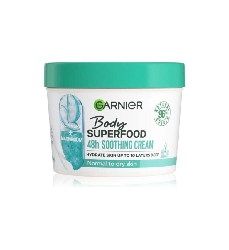 Garnier Body SuperFood crema corpo con aloe vera