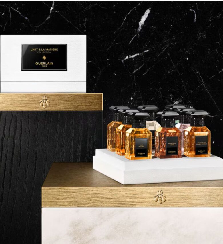 L’Art et la Matière, il coffret del parfumeur Guerlain