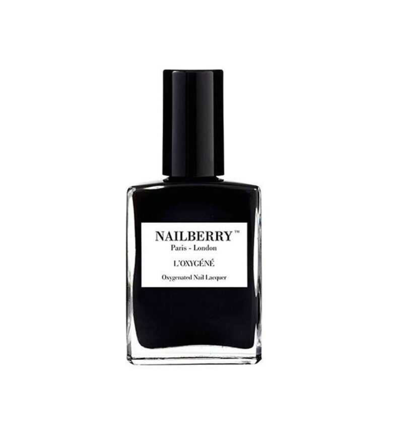 Nailberry L´oxygéné smalto unghie nere