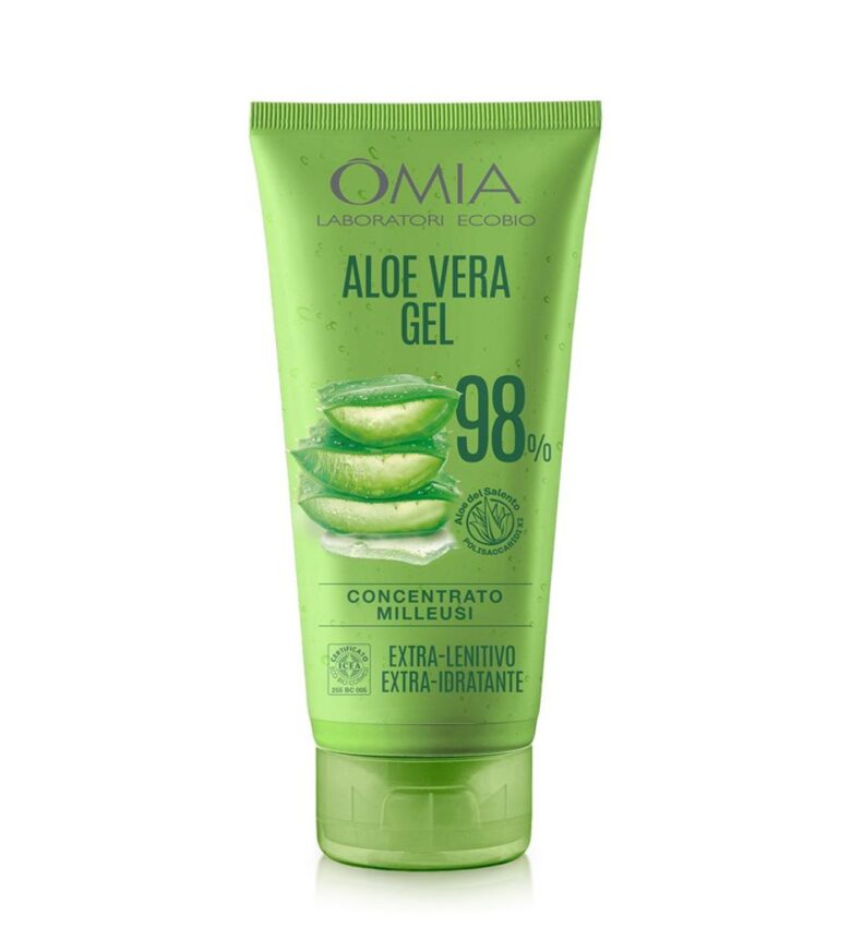 OMIA laboratori Ecobio Aloe Vera Gel