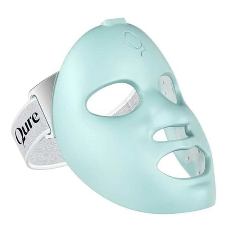 QURE Skincare Q-Rejuvalight pro Led Light Therapy Mask 200G