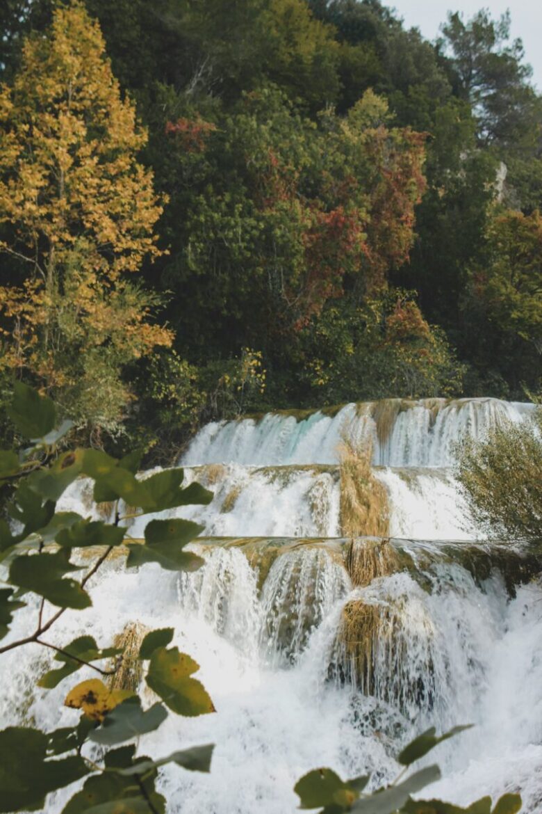 Roški Slap cascata