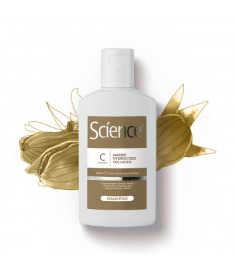 Scíence Shampoo al Collagene Marino Idrolizzato