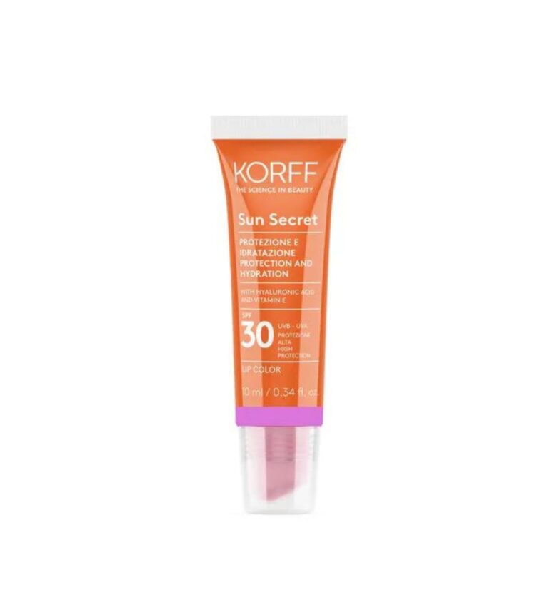 Sun Secret Lip Color SPF30 di Korff