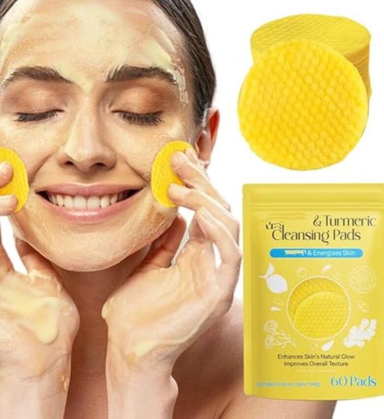 Turmeric Kojic Acid Cleansing Pads