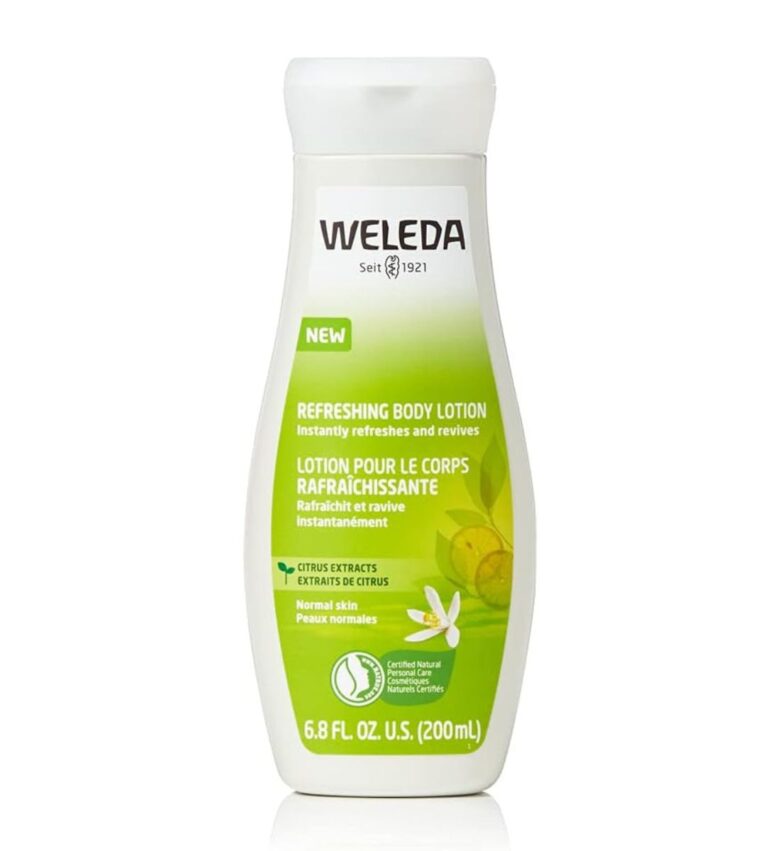 Weleda Crema Fluida Idratazione 24h Limone