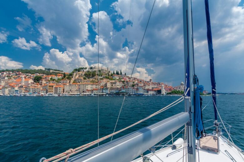 Croazia barca a vela