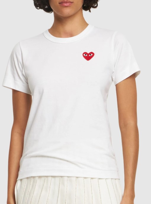 t-shirt comme des garcons