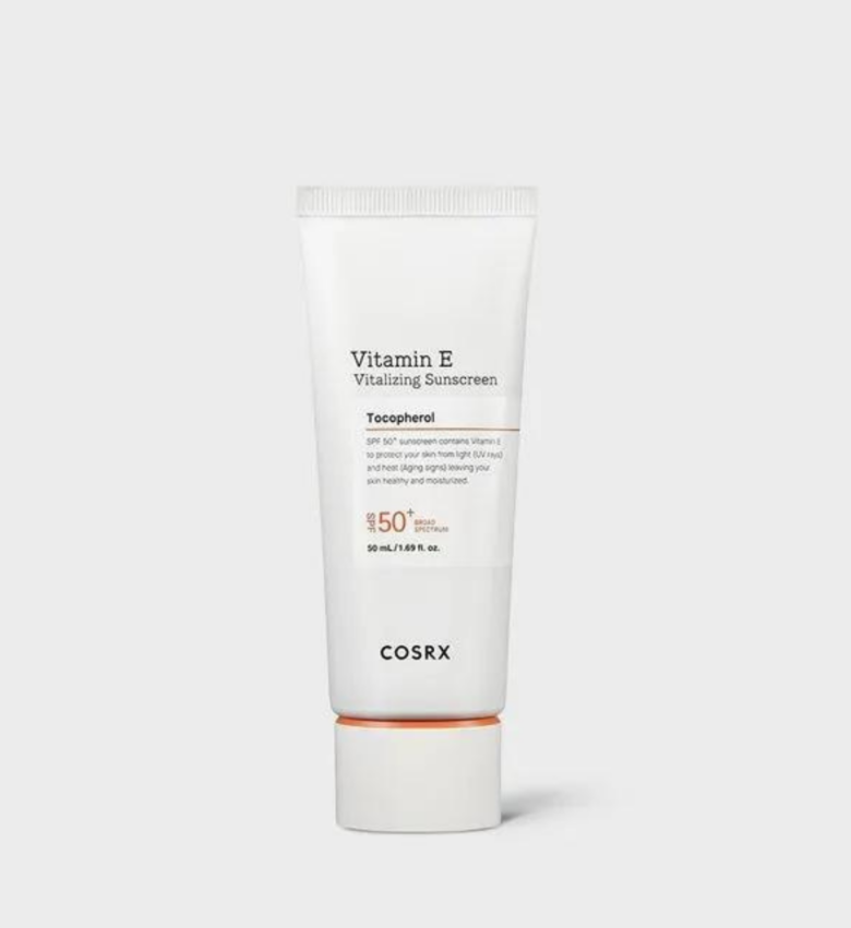 cosrx vitalizing sunscreen vit E