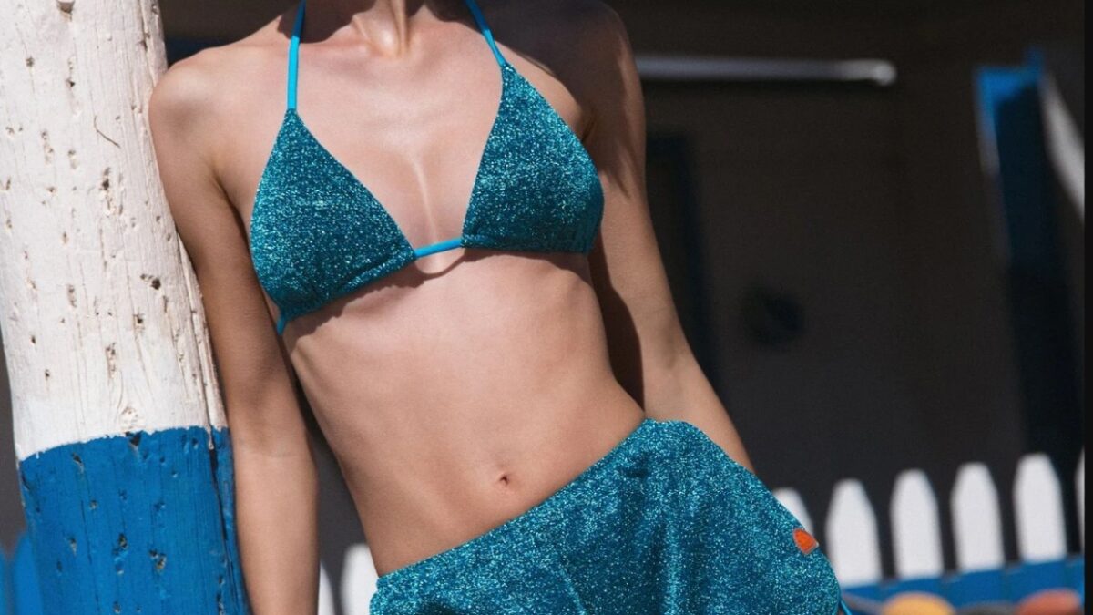 Costumi in lurex: i modelli più chic per brillare anche in spiaggia