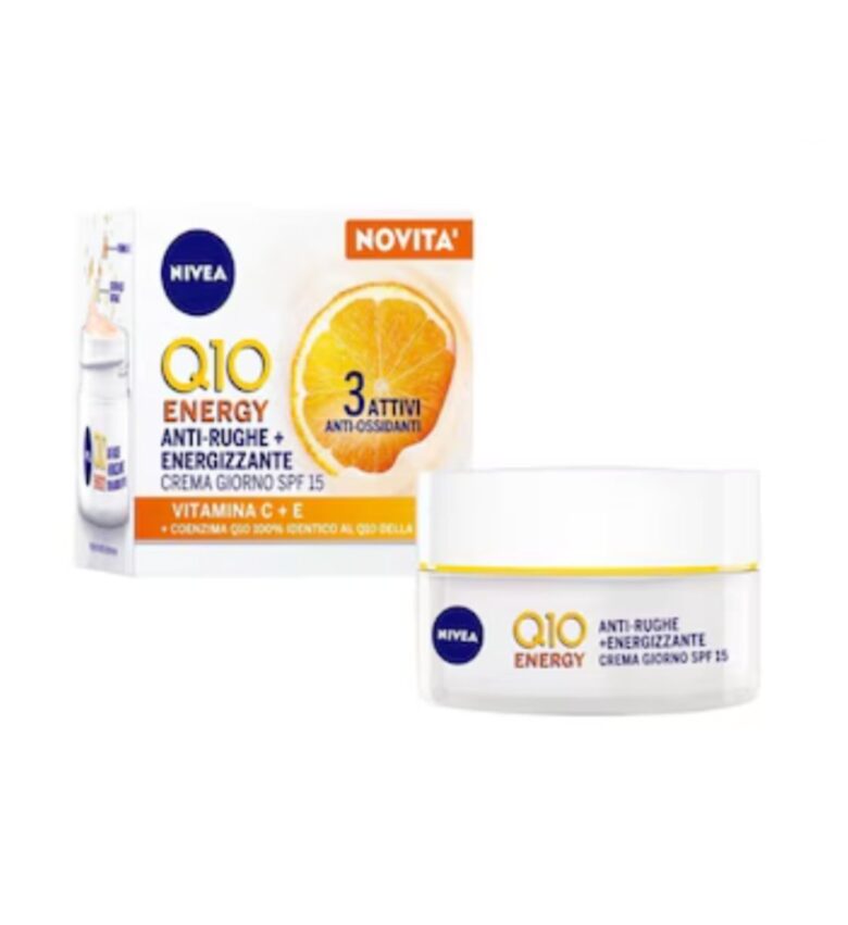 crema da giorno NIVEA Q10 Energy Healthy Glow