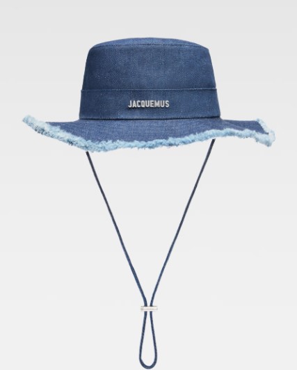 jacquemus cappello mare 