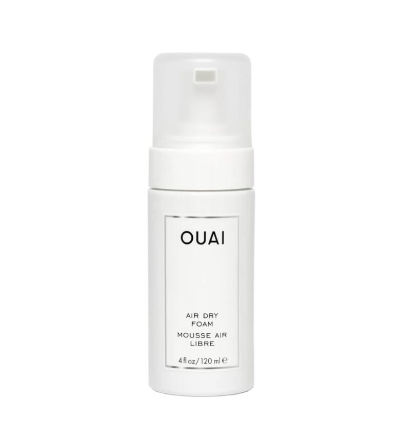 ouai schiuma per capelli naturali