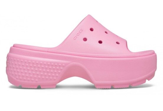 stomp slide crocs