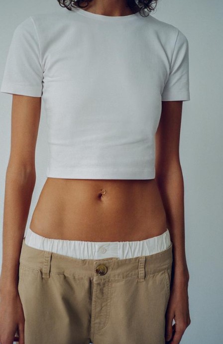 zara cropped