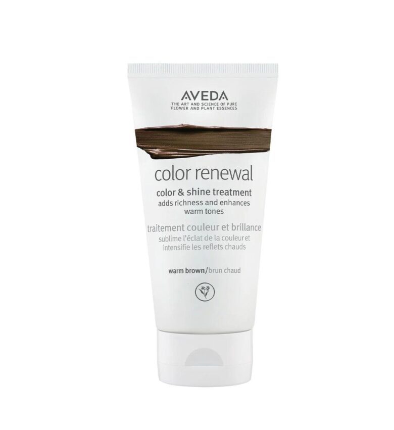 AVEDA Color & Shine Treatmentè un trattamento che rinnova il colore