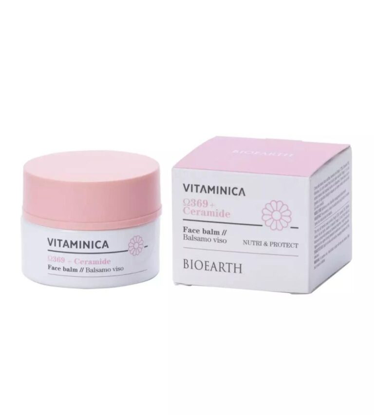 Bioearth Omega369 + Ceramide 1% il Balsamo Viso