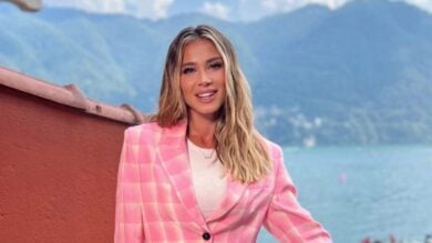 Diletta Leotta, il completo due pezzi diventa super sexy: che look (FOTO)