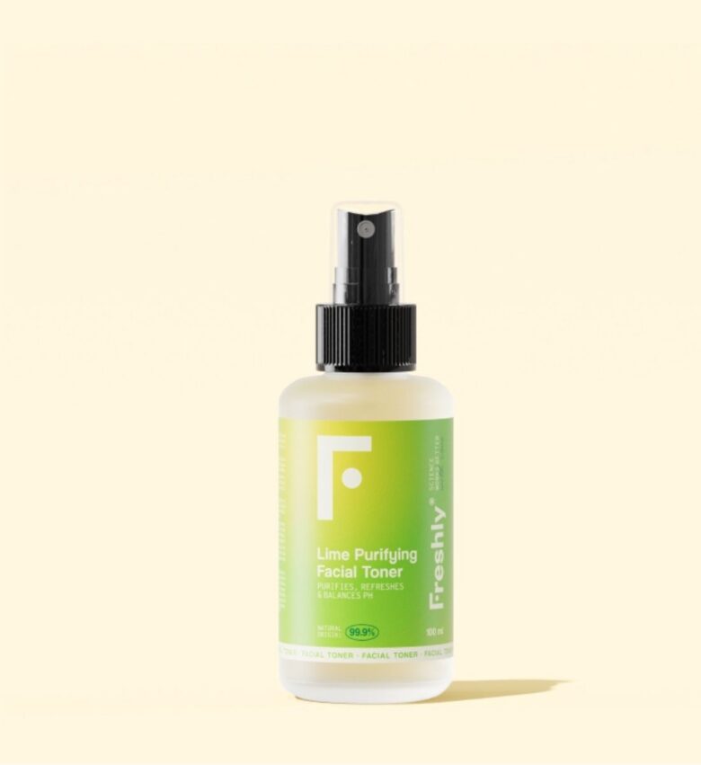 Lime Purifying Facial Toner Freshly Cosmetics