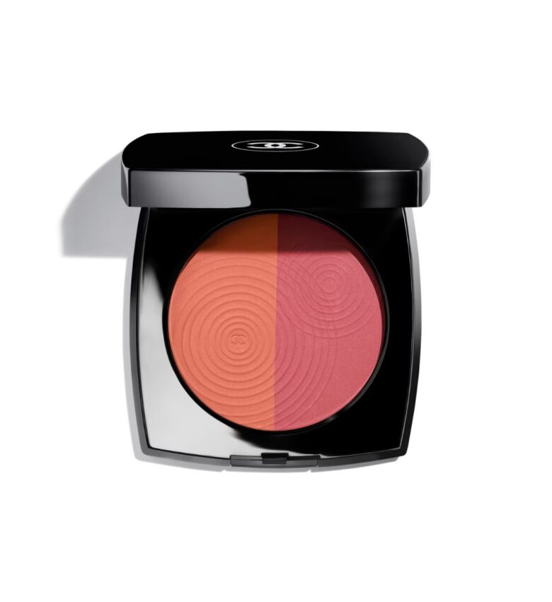 Roses Coquillage Duo Blush in Polvere è una creazione esclusiva Chanel