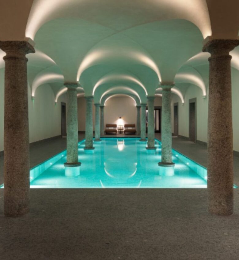 The Longevity Spa, hotel Portrait Milano