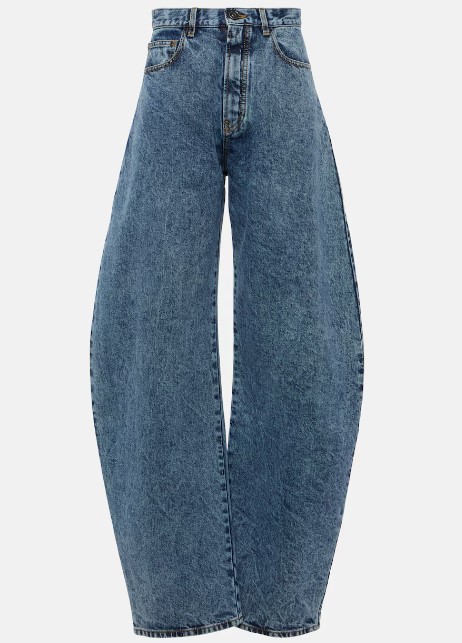 jeans caramella alaia