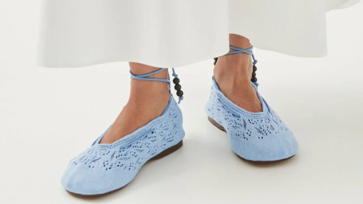 Le Ballerine in crochet: il nuovo feticcio fashion delle It Girl!