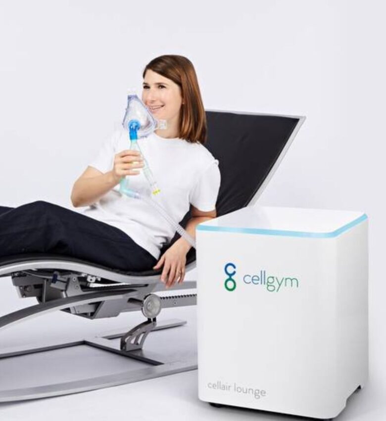 cellgym e crioterapia a villa eden Merano