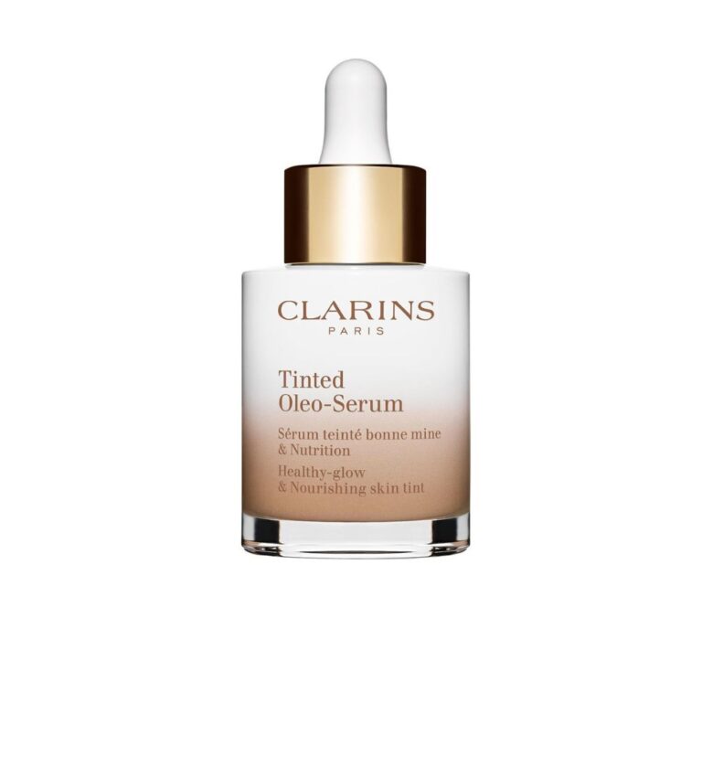 clarins tinted oil serum