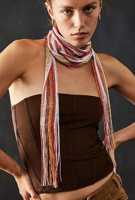 skinny scarf free people